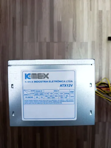 Fonte para computador ATX12v