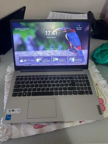 Notebook Lenovo IdeaPad 1i - NÃO ACEITO TROCA