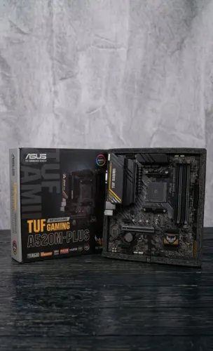 A520M ASUS TUF GAMING - Produto novo