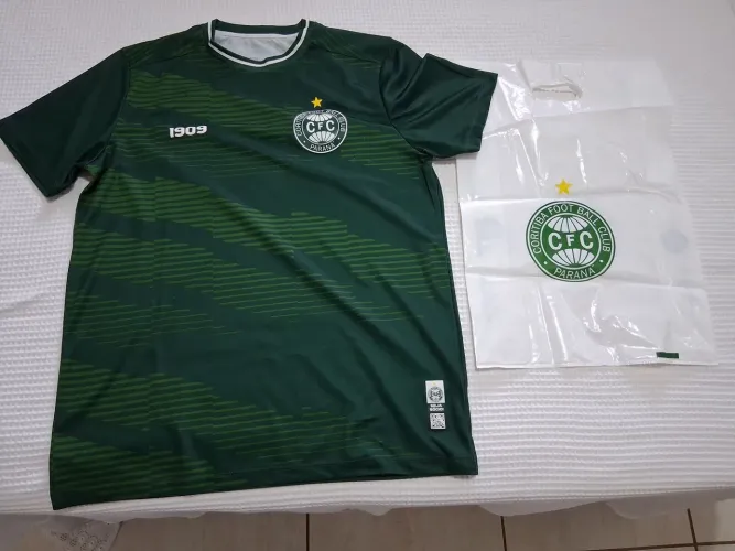 Camisa Oficial do Coritiba 