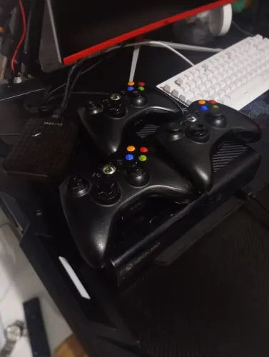 Xbox 360 RGH + 138 Jogos - Pronto pra Jogar! 