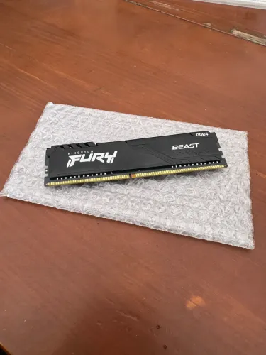 MEMÓRIA RAM DDR4 16GB 3200MHZ KINGSTOM
