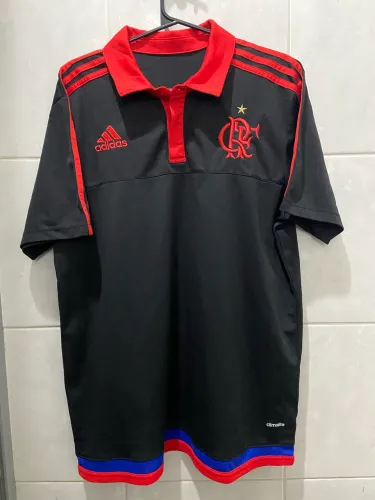 Camisa polo do Flamengo - Adidas 2015