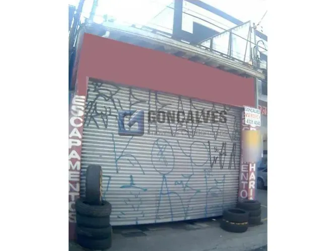 Salão Comercial 108,28 m² à venda em São Bernardo do Campo (Bairro Dos Casa) 1 banheiro