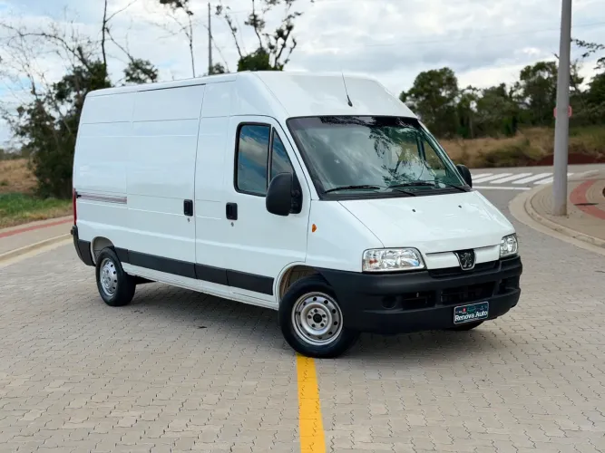 Peugeot Boxer 2.3 Furg.tb Dies. Curto/medio 2016