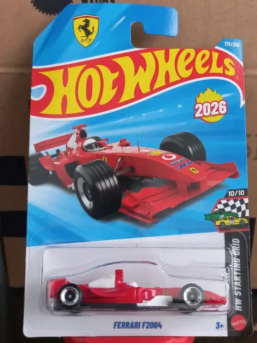 FORMULA 1 FERRARI2004 HOT WHEELS