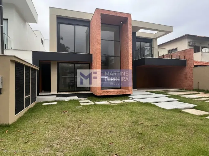 Casa 4 Quartos à venda condomínio fechado com 420m² Barra da Tijuca, Rio de Janeiro, RJ