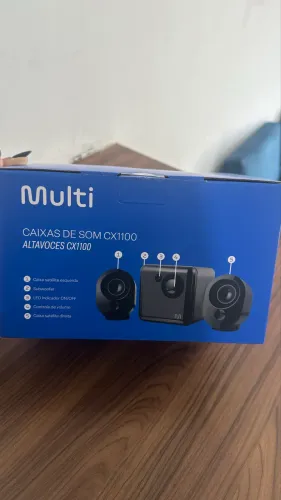 CAIXAS DE SOM CX1100