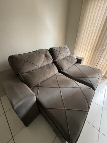 SOFÁ RETRÁTIL 2 LUGARES