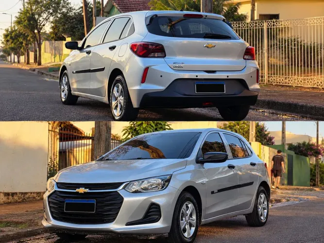 Chevrolet Onix Hatch 1.0 12V Flex Mec. 4P 2020
