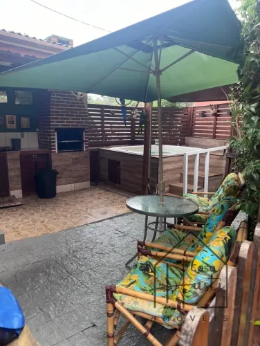 Casa Mobiliada -Condomínio Fechado - 2 dormt 60m² Chácara Maringá | Atibaia/SP |