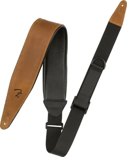 Correia Fender Right Height Leather Original em Couro - Lacrada