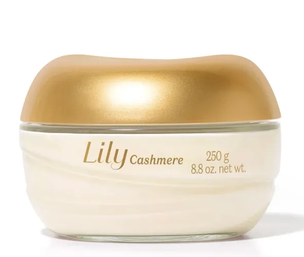 Creme Acetinado Hidratante Desodorante Corporal Lily Cashmere 250g