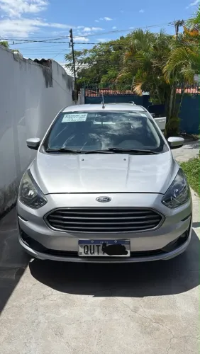 Ford KA 1.5 Sedan SE 12V Flex 4P Mec. 2020