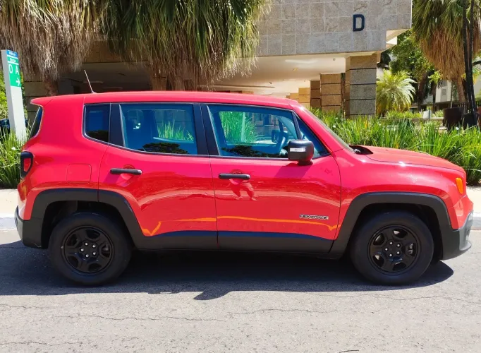 Jeep Renegade 1.8 4X2 Flex 16V Aut. 2016