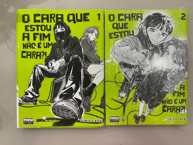 Mangás O Cara que Estou Afim Não é Um Cara
