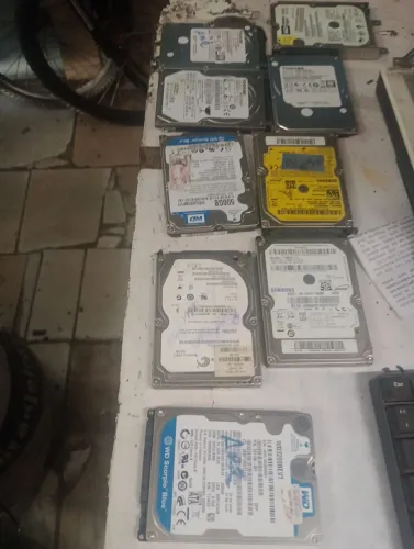 HDS de 320 500GB