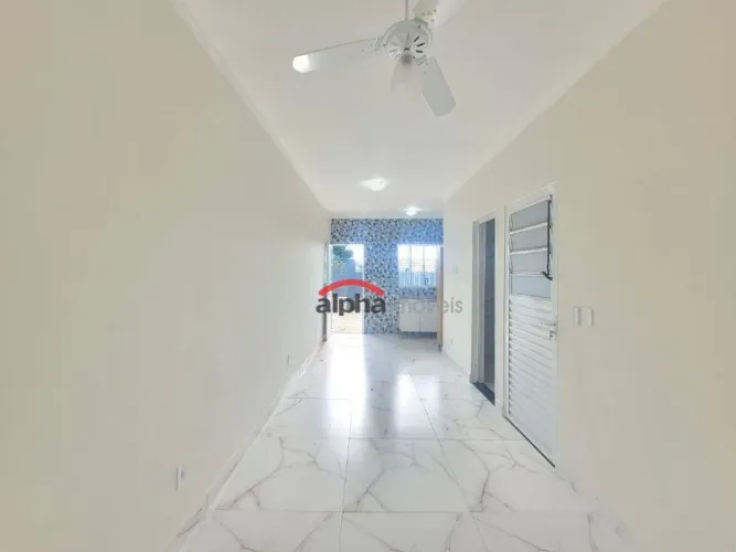 Kitnet com 1 dormitório para alugar, 28 m² por R$ 1.516,00/mês - Parque Bellaville - Horto