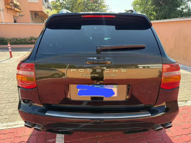 Porsche Cayenne Turbo 4.5/4.8 2008