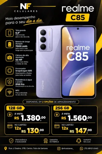 Realme C85