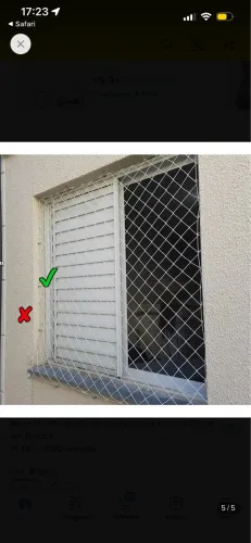 Tela de Proteção