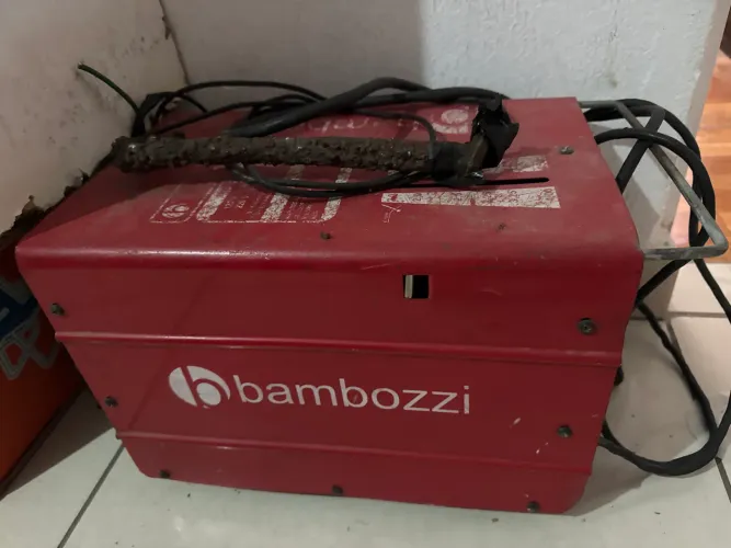 Máquina de solda 220volts
