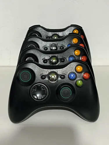 Controles originais para Xbox 360 todo revisado 