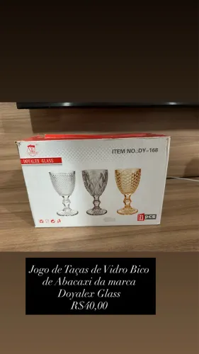 Jogo de taça 