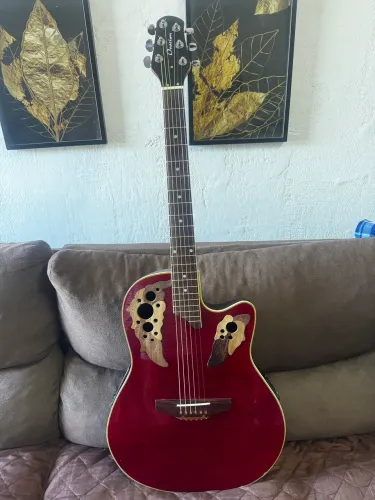 Violão Ovation Eletro-Acústico