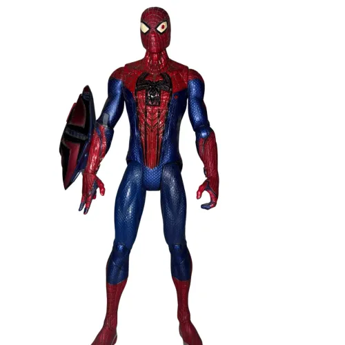 Boneco Homem Aranha Som Luz Amazing Spider Man 2012