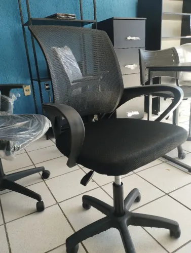 Cadeira de tela