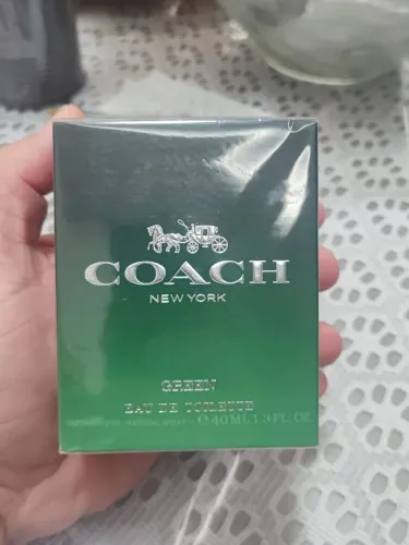 Coach New York Green Eau de Toilette 40ml 