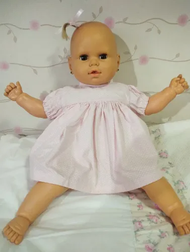 Boneca bebezinho estrela 
