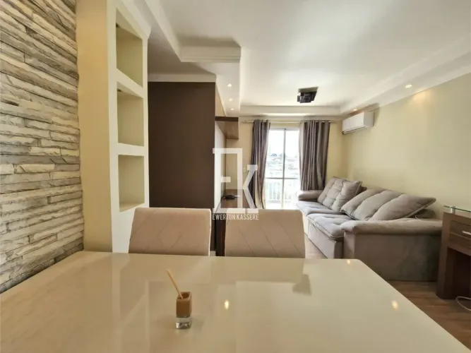 Apartamento para Alugar em Campinas, Mobiliado, Parque Brasília, Condomínio Felicity
