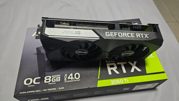 Asus RTX 3060 ti 8gb *Muito nova*