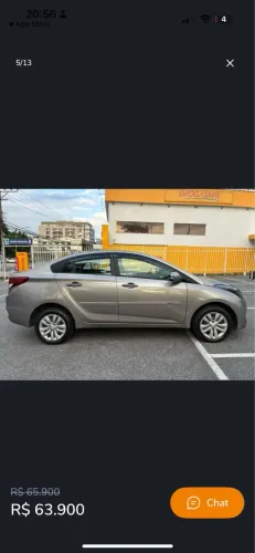 Hyundai HB20S C.plus/c.style 1.6 Flex 16V Mec.4p 2019