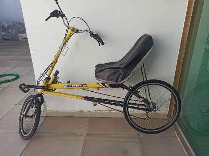 Bicicleta Reclinada
