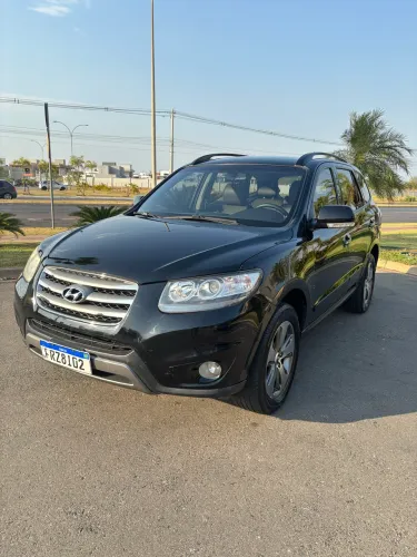 Hyundai Santa Fe GLS 3.5 V6 4X4 Tiptronic 2012