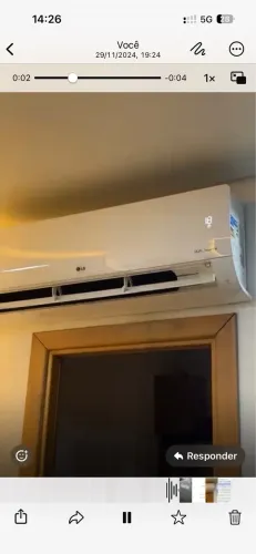 Ar-Condicionado LG 22.000 btu Dual Inverter