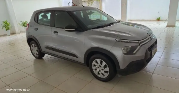 Citroen C3 Live Pack 1.0 Flex 6V 5P Mec. 2023