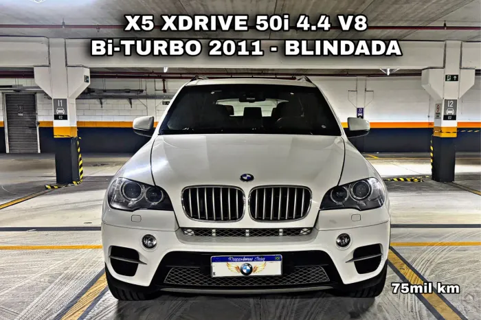 BMW X5 Xdrive 50I 4.4 Bi-turbo 2011