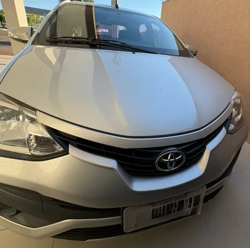 Toyota Etios XS 1.5 Flex 16V 5P Aut. 2018