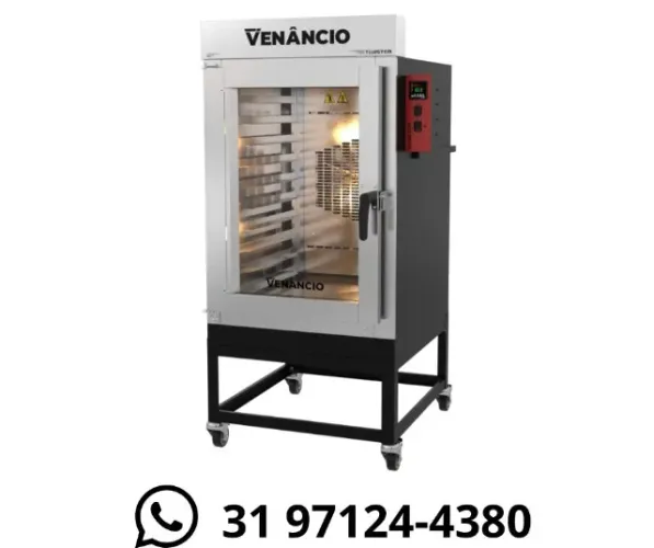 Forno Turbo Elétrico 8 Esteiras Venâncio Novo