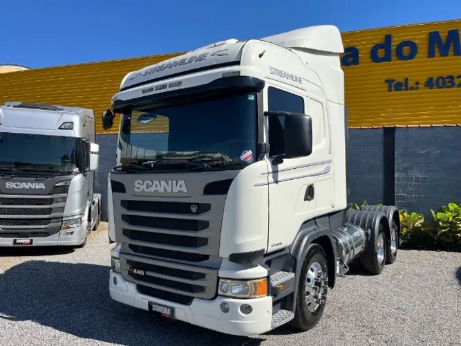 SCANIA R440 6X2 2017/2017
