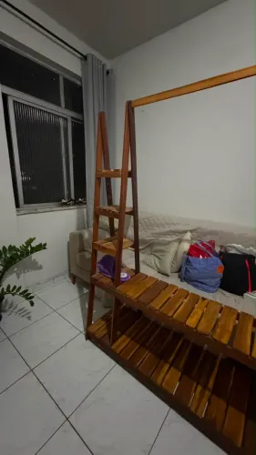 Arara de Roupas Grande - aceito cartão