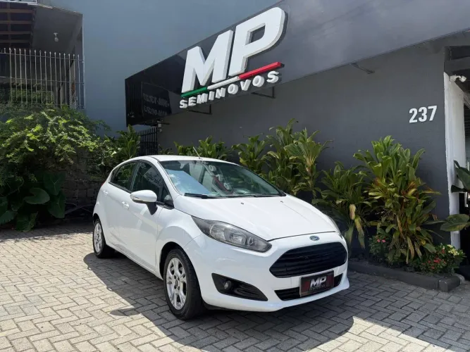 Ford Fiesta 1.6 16V Flex Mec. 5P 2016