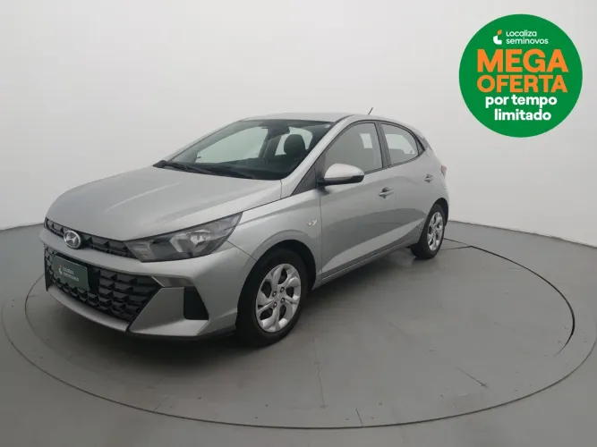 Hyundai HB20 Comfort 1.0 Flex 12V Mec. 2026