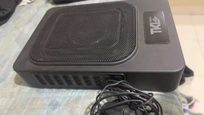 Caixa slim amplificada tkl 250w rms bomber