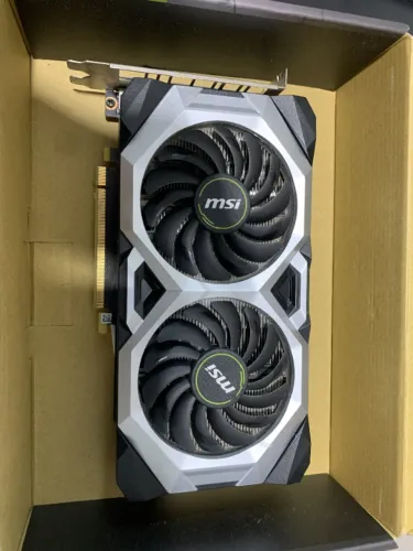 Placa de Vídeo GEFORCE RTX 3060 12GB Seminovíssima PARA HOJE!