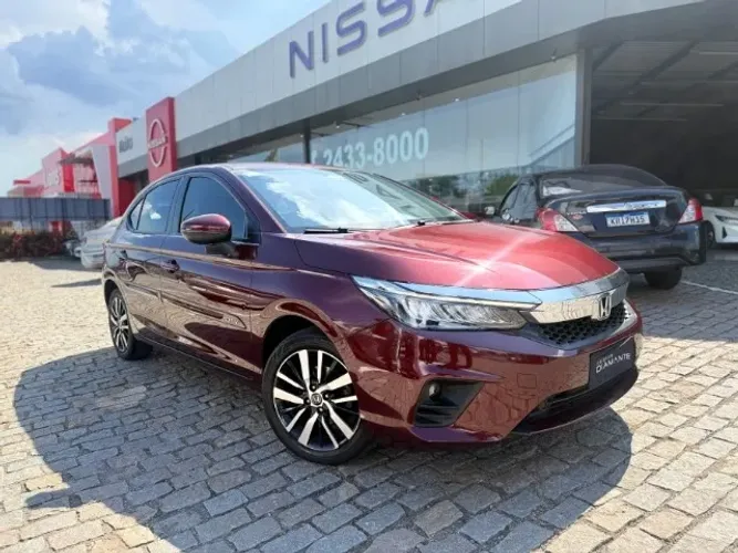 Rodrigo - Honda City Hatchback Touring 1.5 Flex 16V Aut. 2022